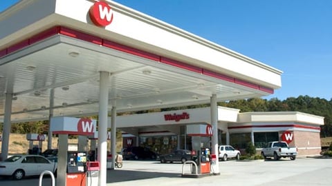 The exterior of a Weigel's convenience store