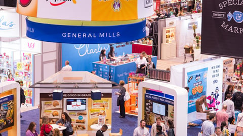 Sweets & Snacks Expo 2018 show floor