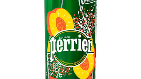 Peach Perrier