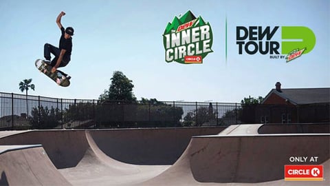 Circle K Inner Circle Dew Tour sponsorship