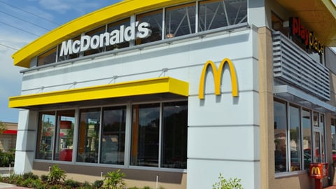 A McDonald's restaurant