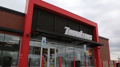 A Thorntons convenience store