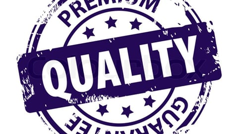 Premium Quality Guarantee tag