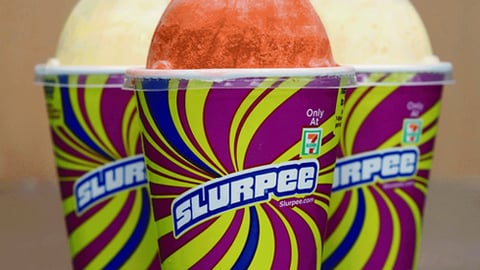 7-Eleven Slurpee drinks