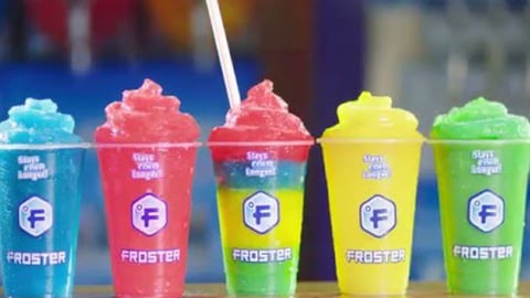 Circle K Froster beverages