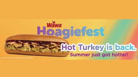 Hoagiefest Hot Turkey limited-time promo