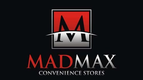 the Mad Max Convenience Store logo