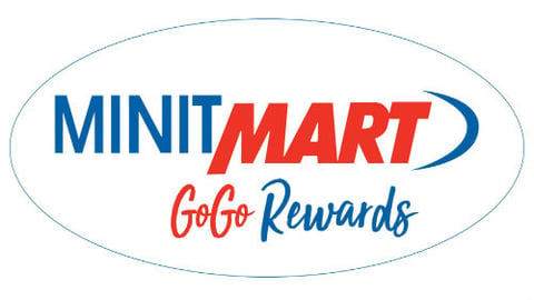 Minit Mart GoGo Rewards logo