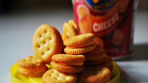 Ritz Bits Cheese Cracker recall