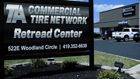 TA Commercial Tire Network Retread Center