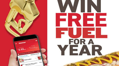 Thornonts Johnsonville Free Fuel For a Year Sweepstakes