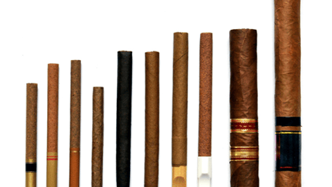 different kinds of cigars