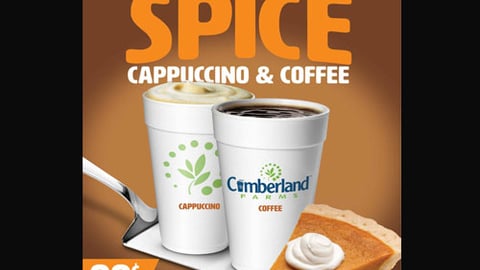 Cumberland Farms pumpkin spice 2018