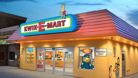 The Simpsons Kwik-E-Mart c-store in Myrtle Beach, S.C.