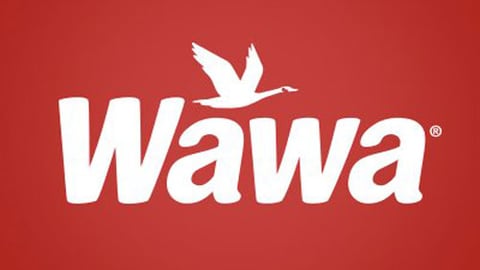 Wawa logo on red background