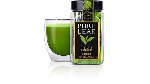 Unilever's Pure Leaf matcha tea