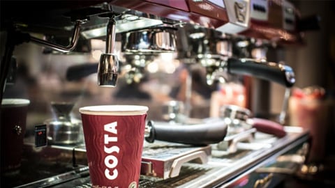 Costa coffee cup