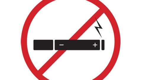 e-cig ban