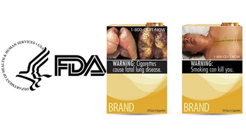 FDA's proposed graphic cigarette warnings