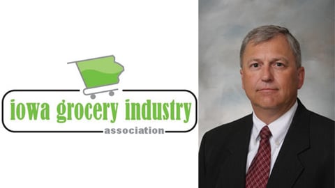 Dana Sump, senior category manager, Casey's General Stores Inc., becomes chairman of the Iowa Grocery Industry Association's board of directors.