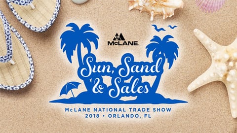 McLane National Trade Show 2018 logo