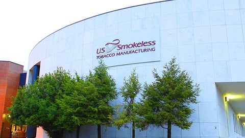 US Smokeless Tobacco Co. manufacturing plant in Nashville