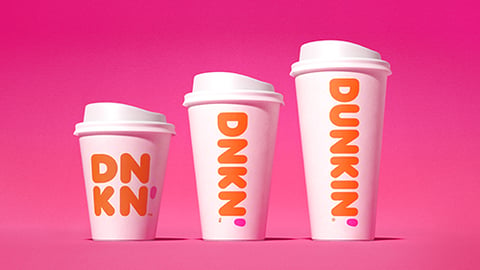 Dunkin's new logo