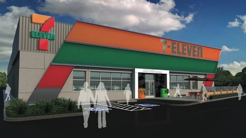 7-Eleven store at Texas Motor Speedway