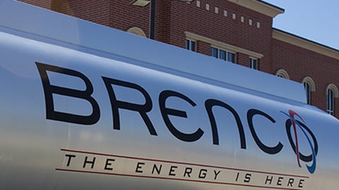 BRENCO fuel truck