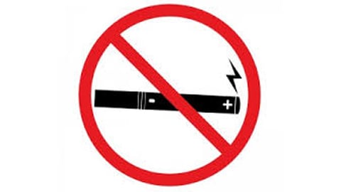 Ban on electronic cigarettes