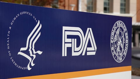 FDA HQ sign