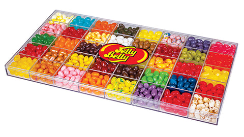 Jelly Belly Clear Gift Boxes