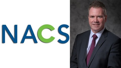 NACS logo & Frank Gleeson headshot