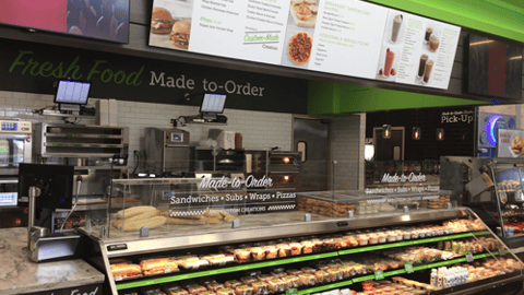 RaceTrac made-to-order foodservice