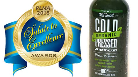 Salute to Excellence 2018 7-Eleven Smart Select Go! Cold Pressed