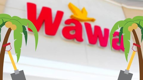 Wawa is building its first three locations in the South Florida city.