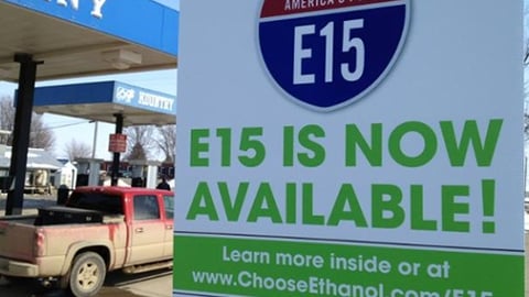 E15 fuel