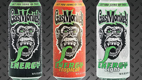 Gas Monkey Energy Tropical