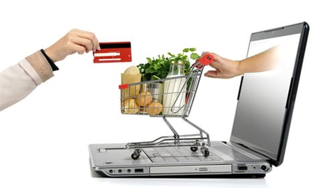 online grocery shopping