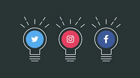 social media logos