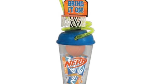 CandyRific NERF Basketball Sipper Cup