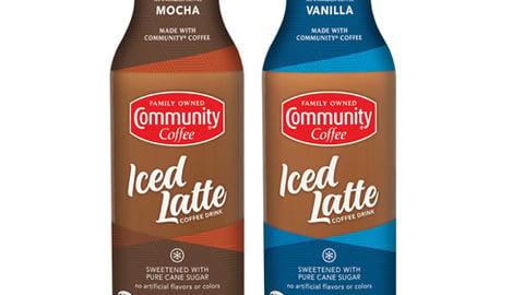 Community Iced Latte 