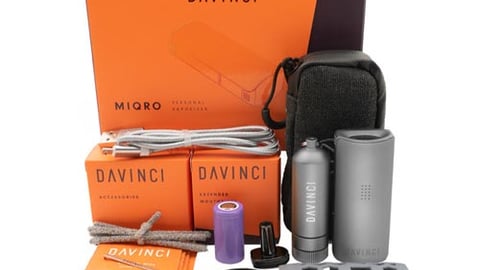 DaVinci MIQRO vaporizer