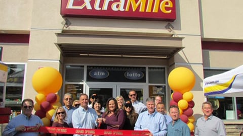 ExtraMile 800th store opening