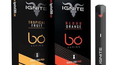 BO X Ignite CBD BO Caps 