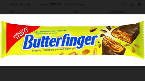 Improved-Recipe Butterfinger