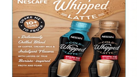 NESCAFÉ Cold Whipped Latte