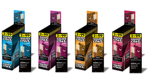 Night Owl Pipe Tobacco Cigars