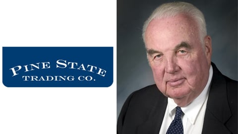 As retired CEO of the family company, Charles F. Canning Jr. stayed true to his roots. 