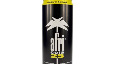 afri cola USA 330ml Slimline Matte Can